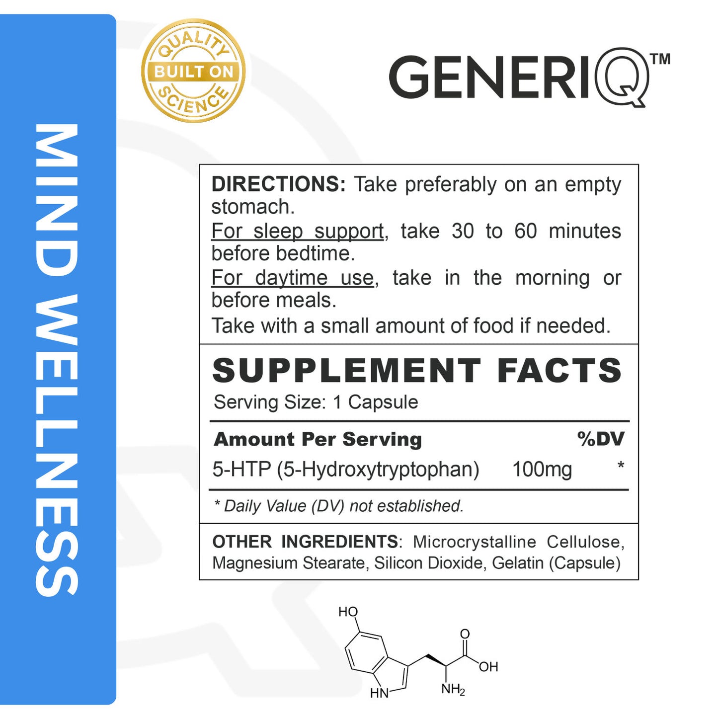 5-HTP (5-Hydroxytryptophan)