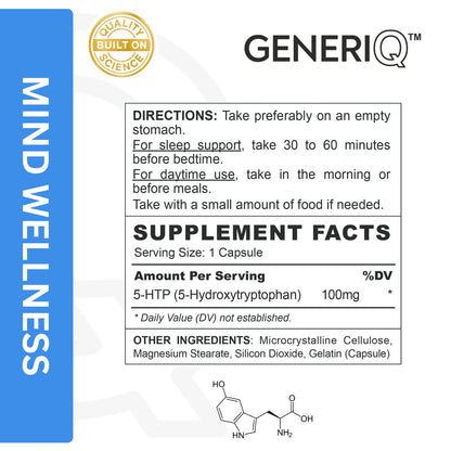 5-HTP (5-Hydroxytryptophan)