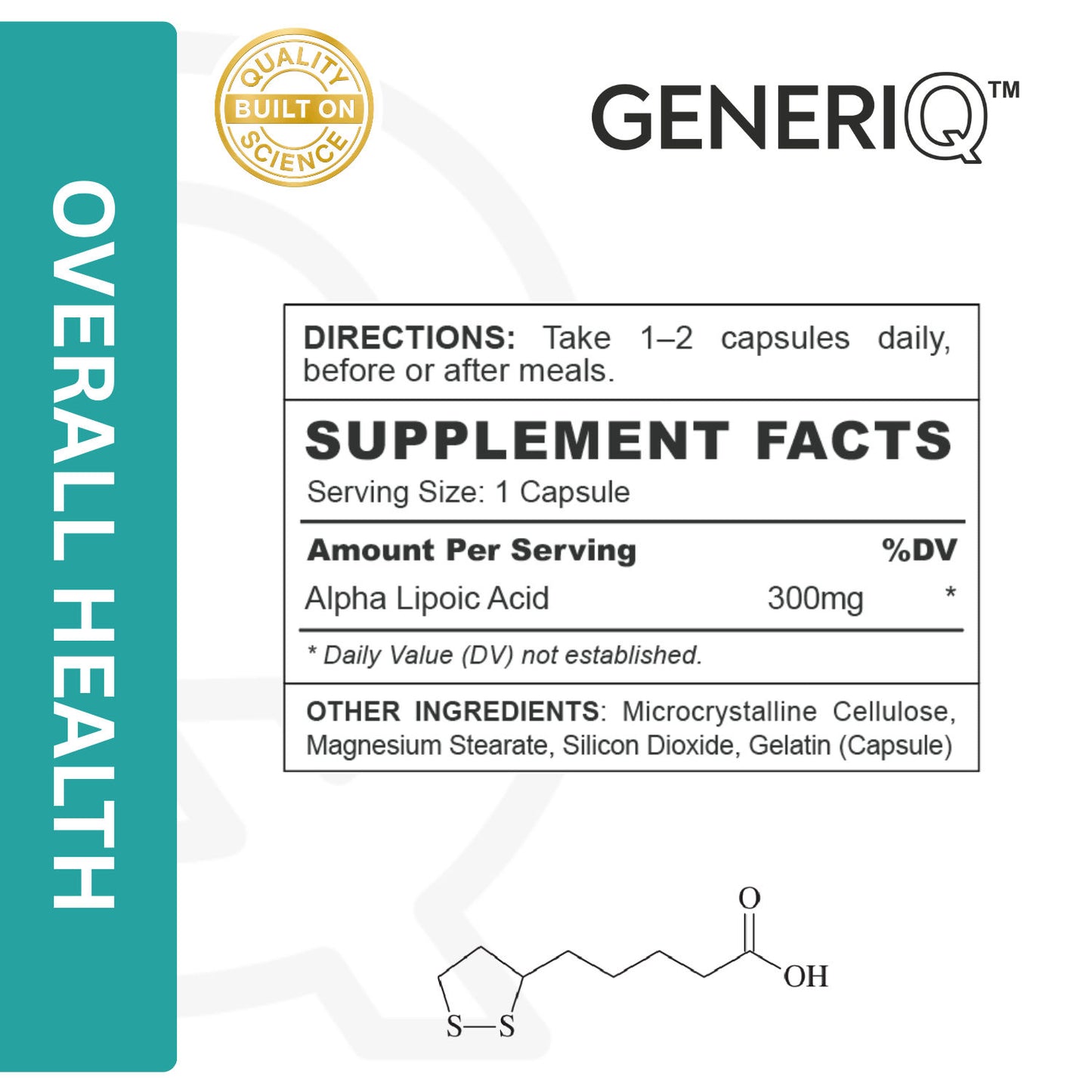 Alpha Lipoic Acid