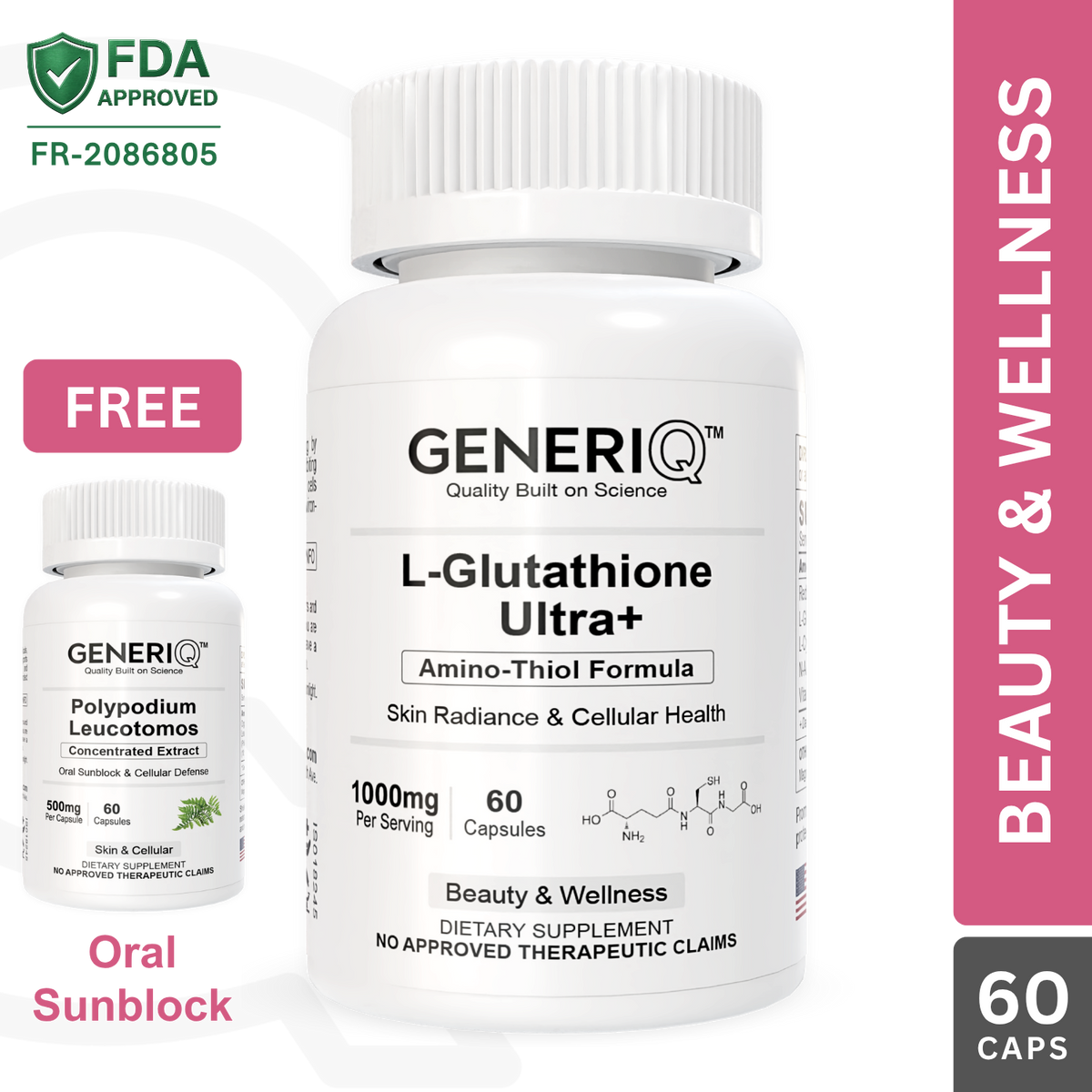 L-Glutathione Ultra+