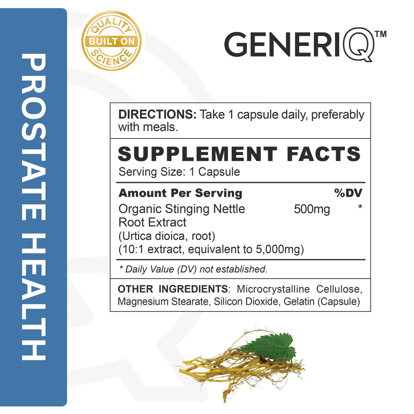 Stinging Nettle Root (Concentrated Extract)