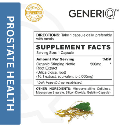 Stinging Nettle Root (Concentrated Extract)