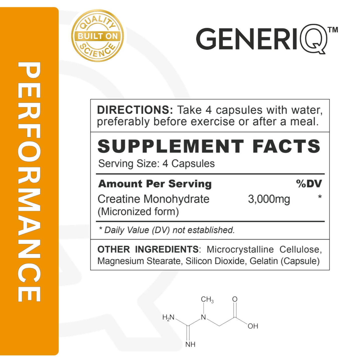 Creatine Monohyrate (Micronized Form)