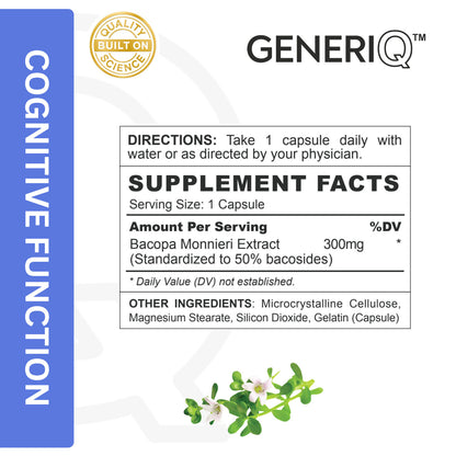 Bacopa Monnieri (Standardized Extract)