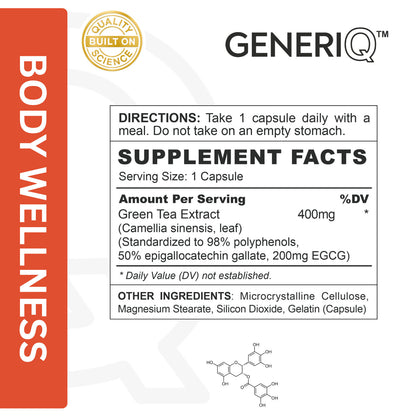 EGCG (Epigallocatechin Gallate)