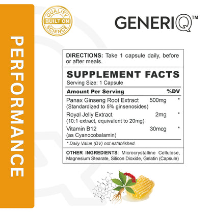 Ginseng Complex, Standardized Extract