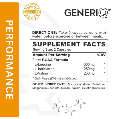 BCAA 2:1:1 Formula