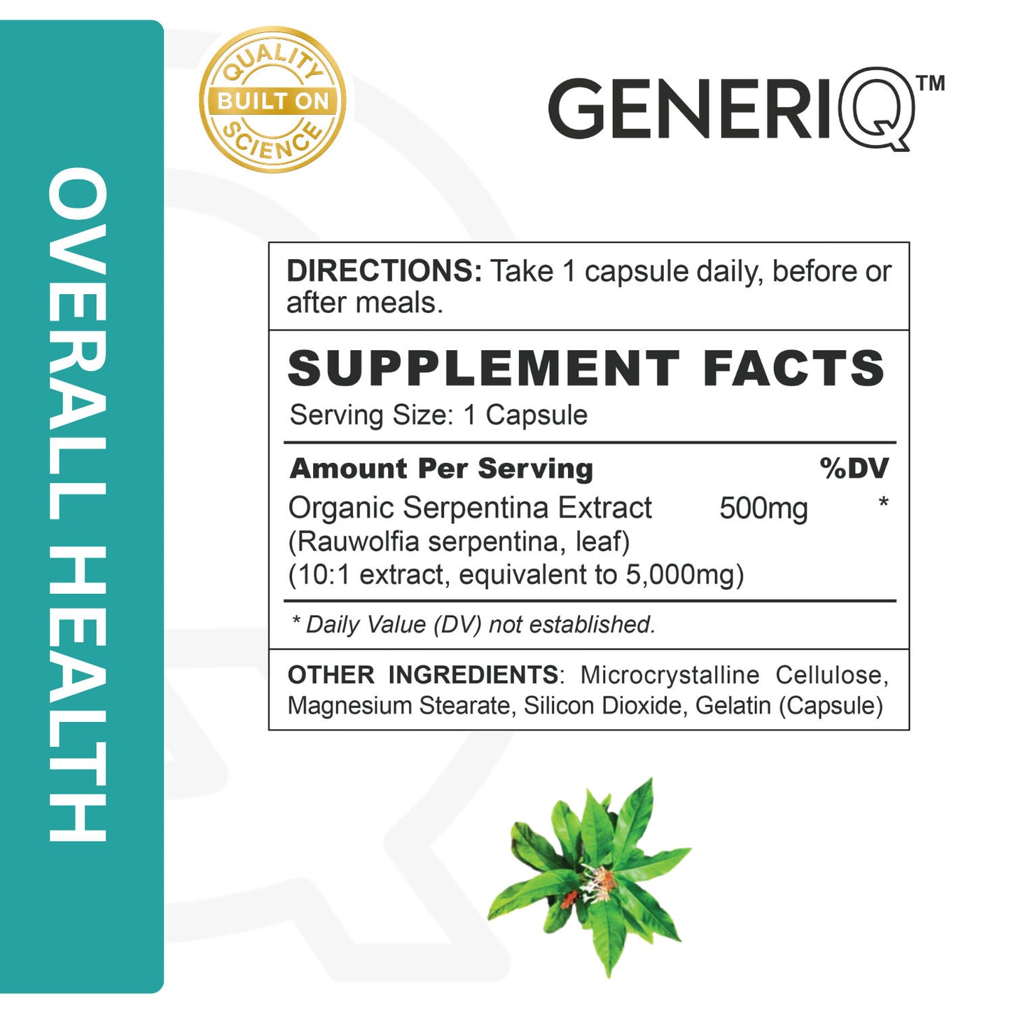 Serpentina (Concentrated Extract)