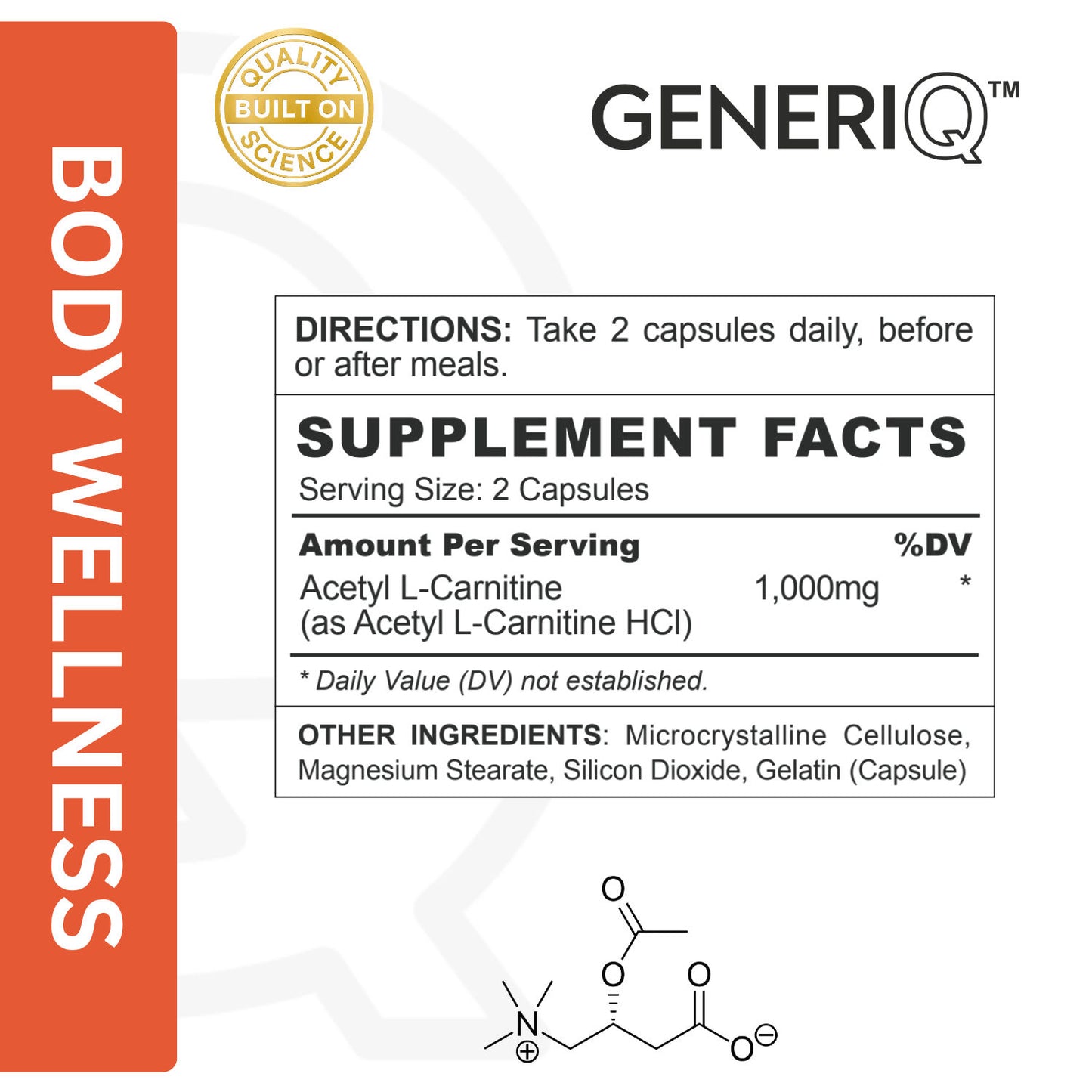 Acetyl L-Carnitine