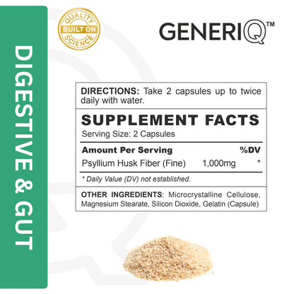 Psyllium Husk (Fine)