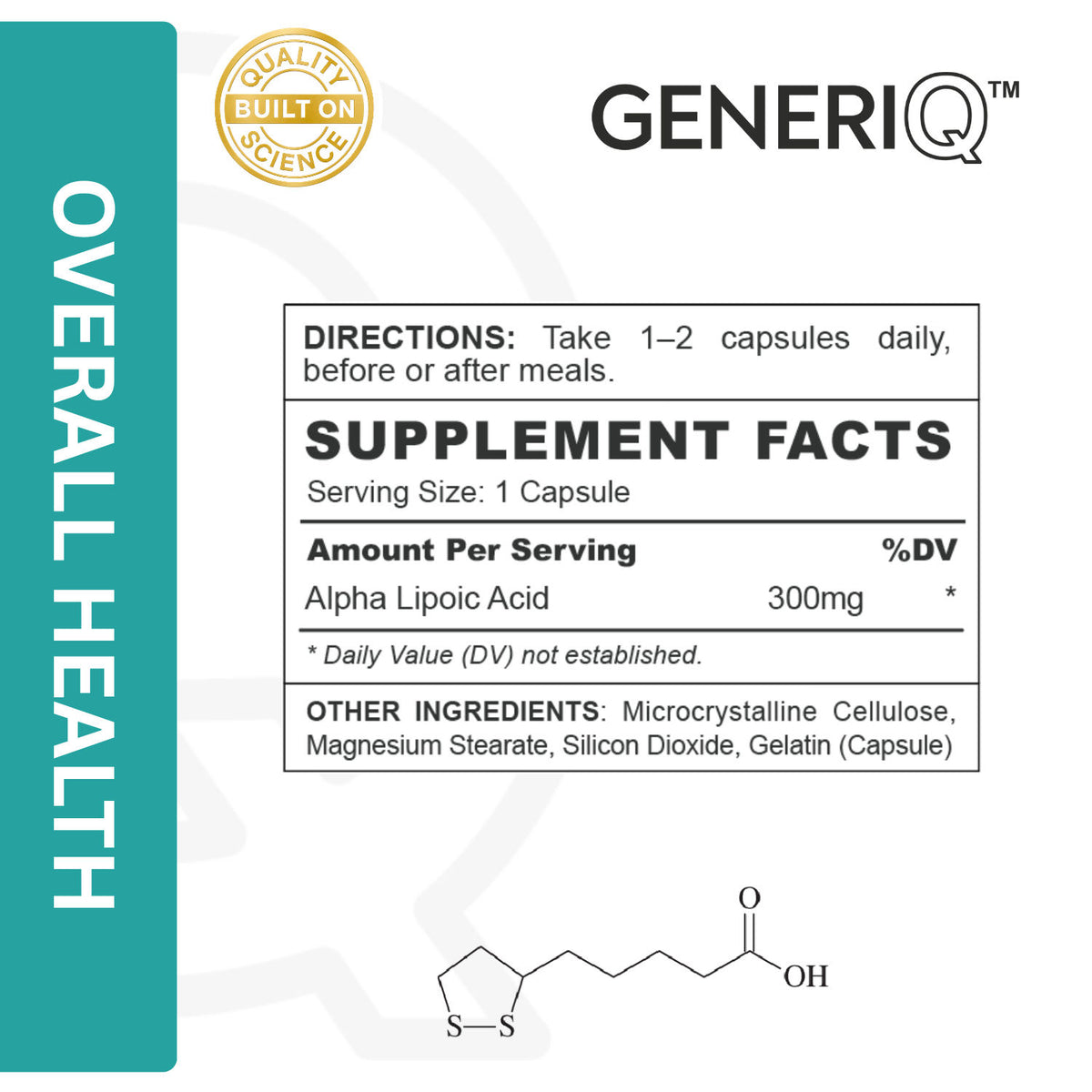 Alpha Lipoic Acid