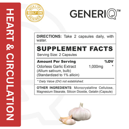 Odorless Garlic (Standardized Extract)