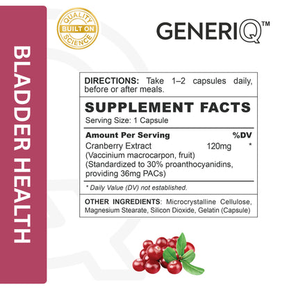 Cranberry Extract (Standardized to Proanthocyanidins)