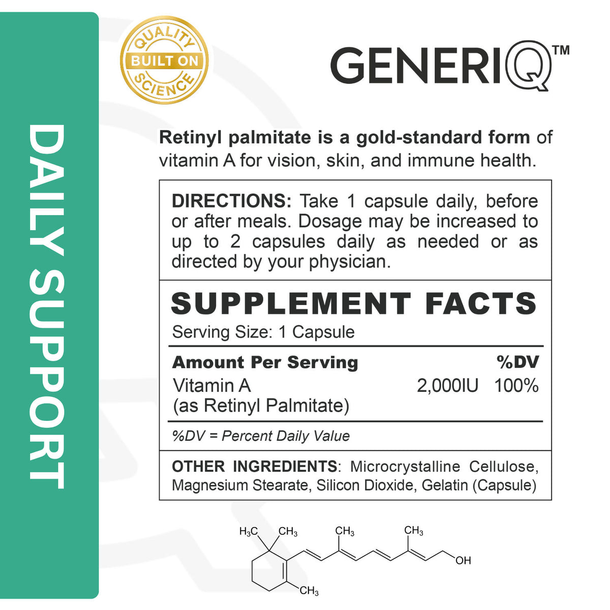 Vitamin A (Retinyl Palmitate)