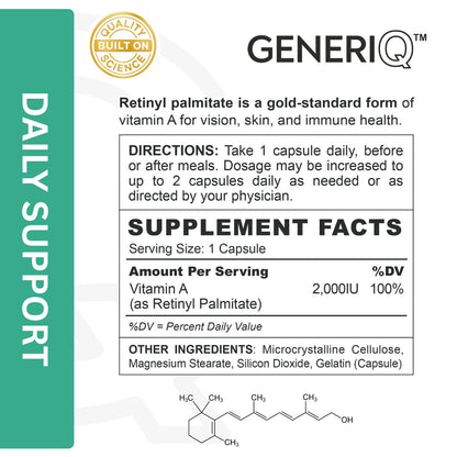 Vitamin A (Retinyl Palmitate)