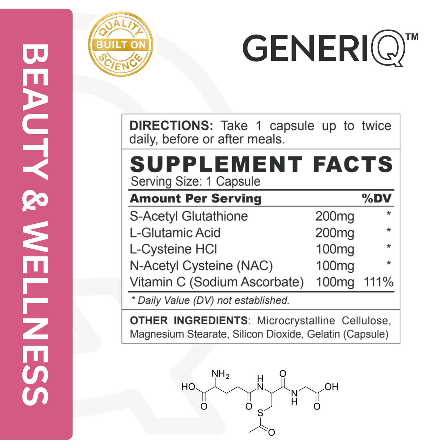 S-Acetyl Glutathione