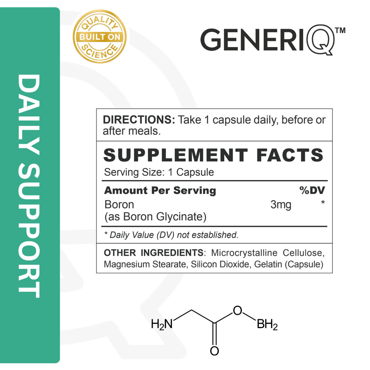 Boron Glycinate