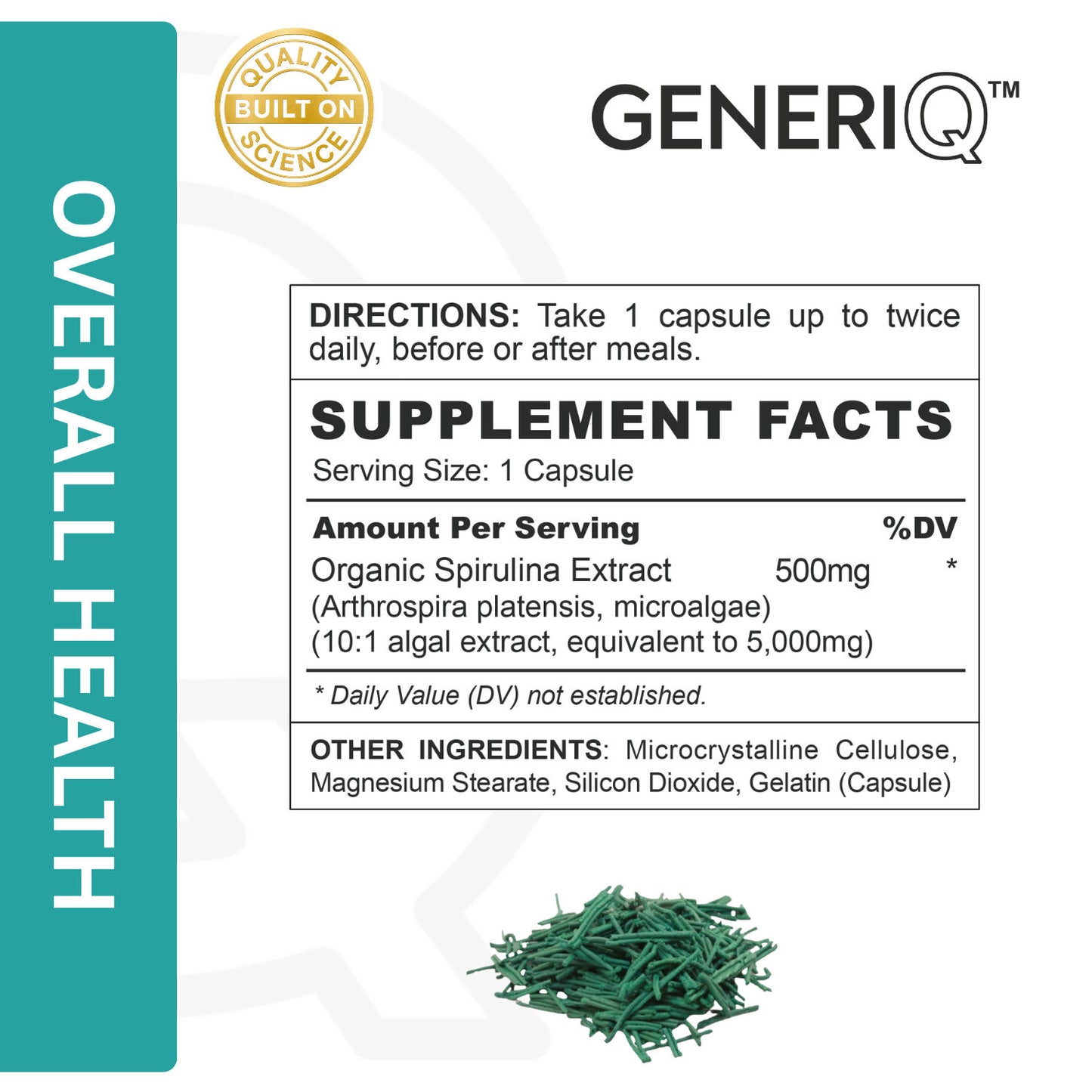 Spirulina (Concentrated Extract)