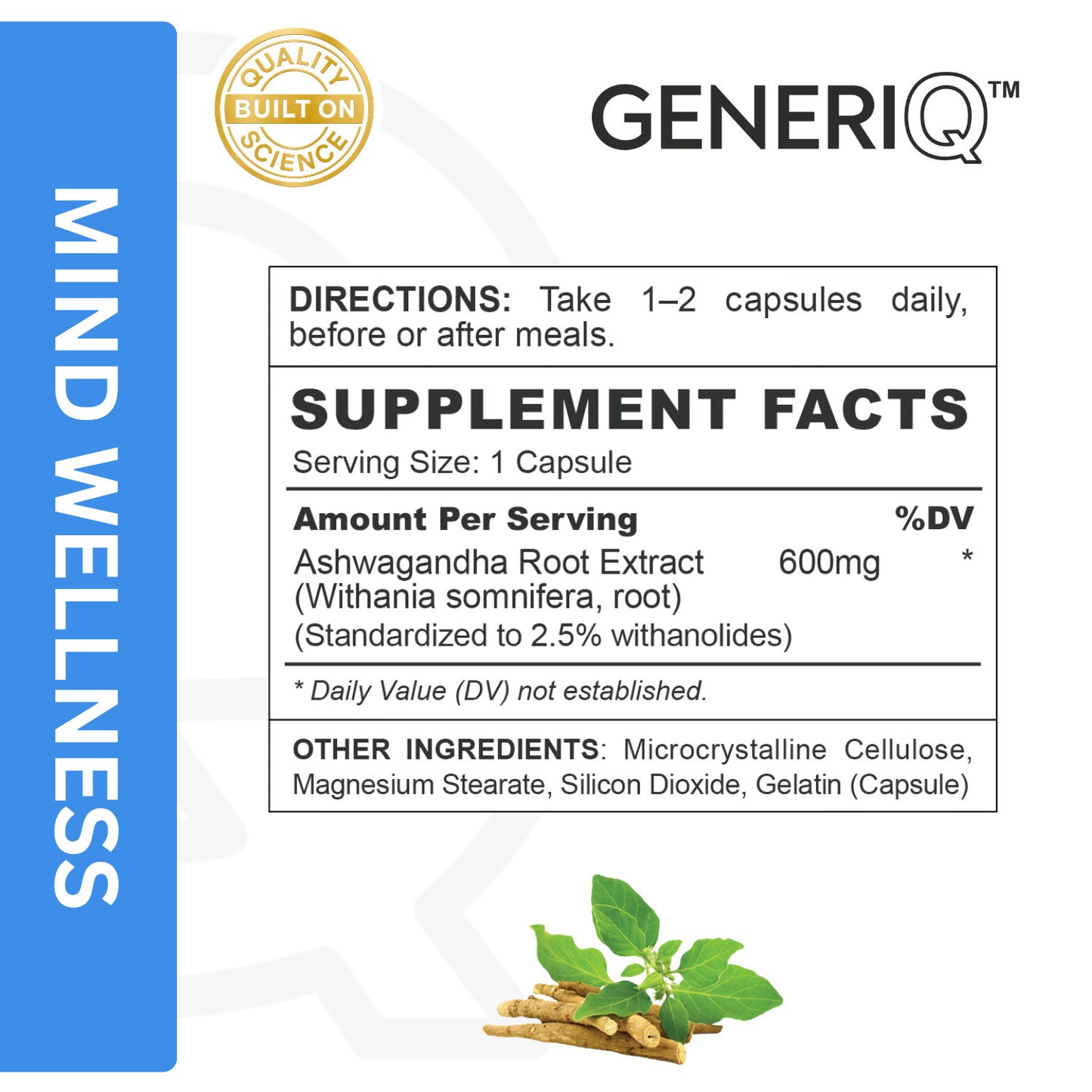 Ashwagandha (Standardized Extract)