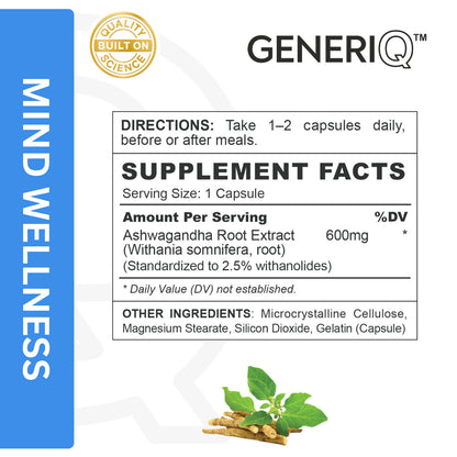 Ashwagandha (Standardized Extract)
