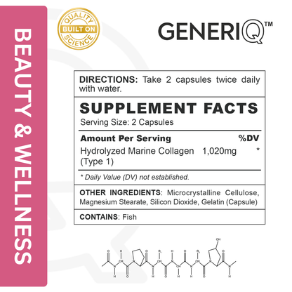 Hydrolyzed Marine Collagen