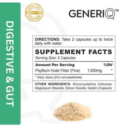 Psyllium Husk (Fine)