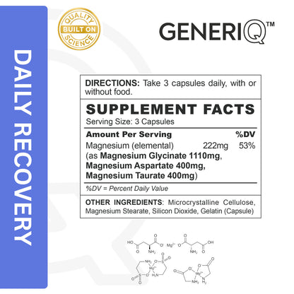 Triple Magnesium Complex