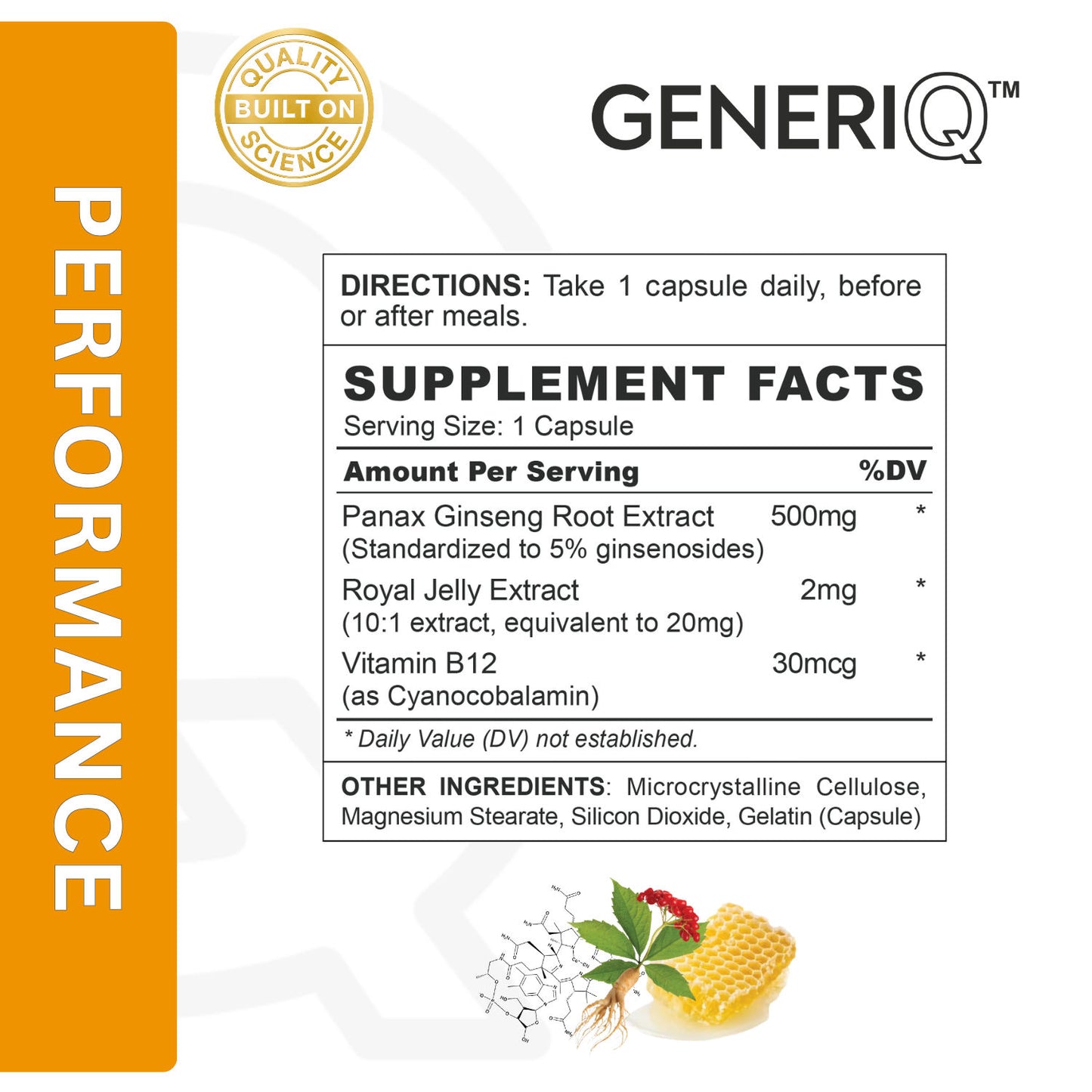 Ginseng Complex (Standardized Extract)