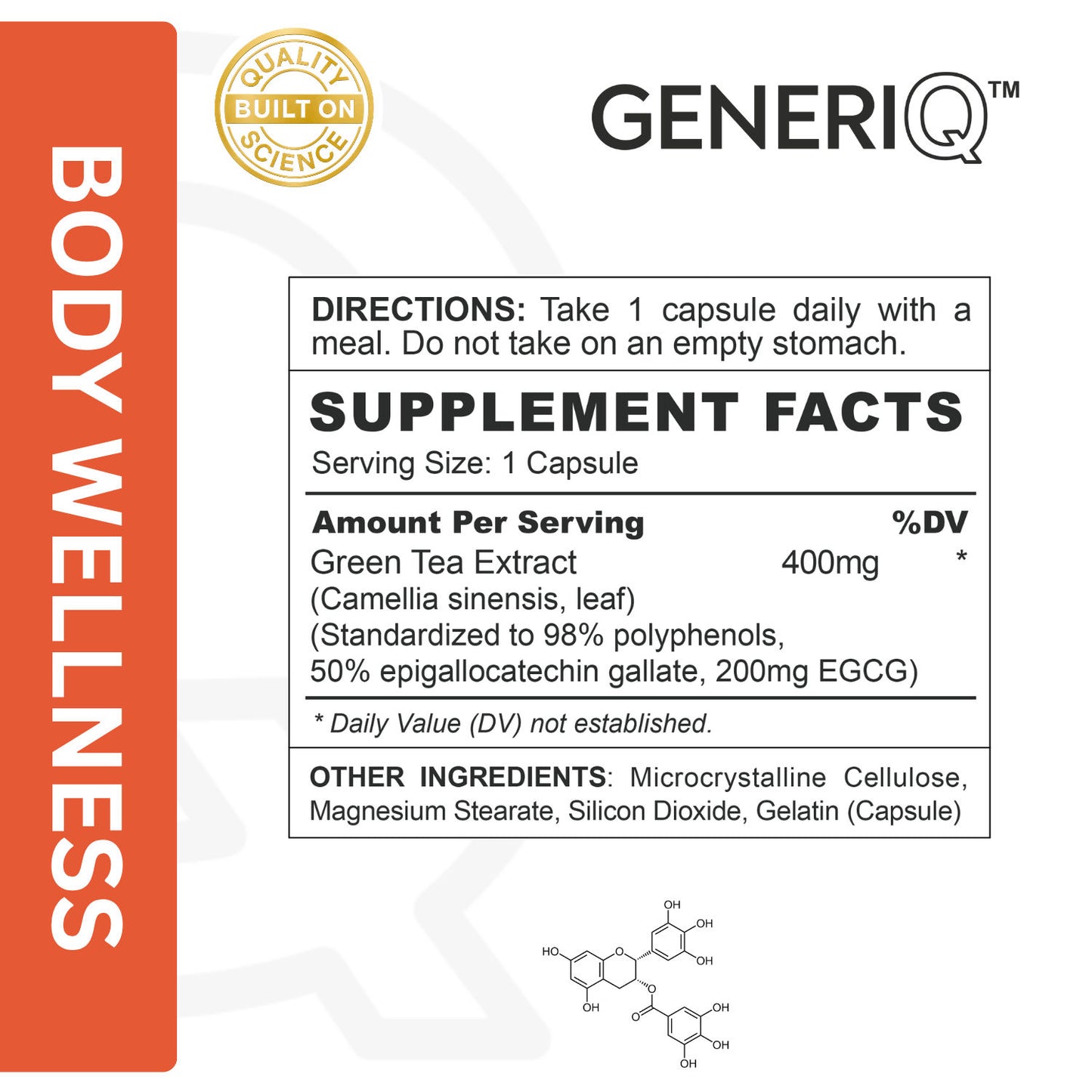 EGCG (Epigallocatechin Gallate)