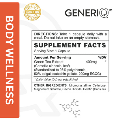 EGCG (Epigallocatechin Gallate)