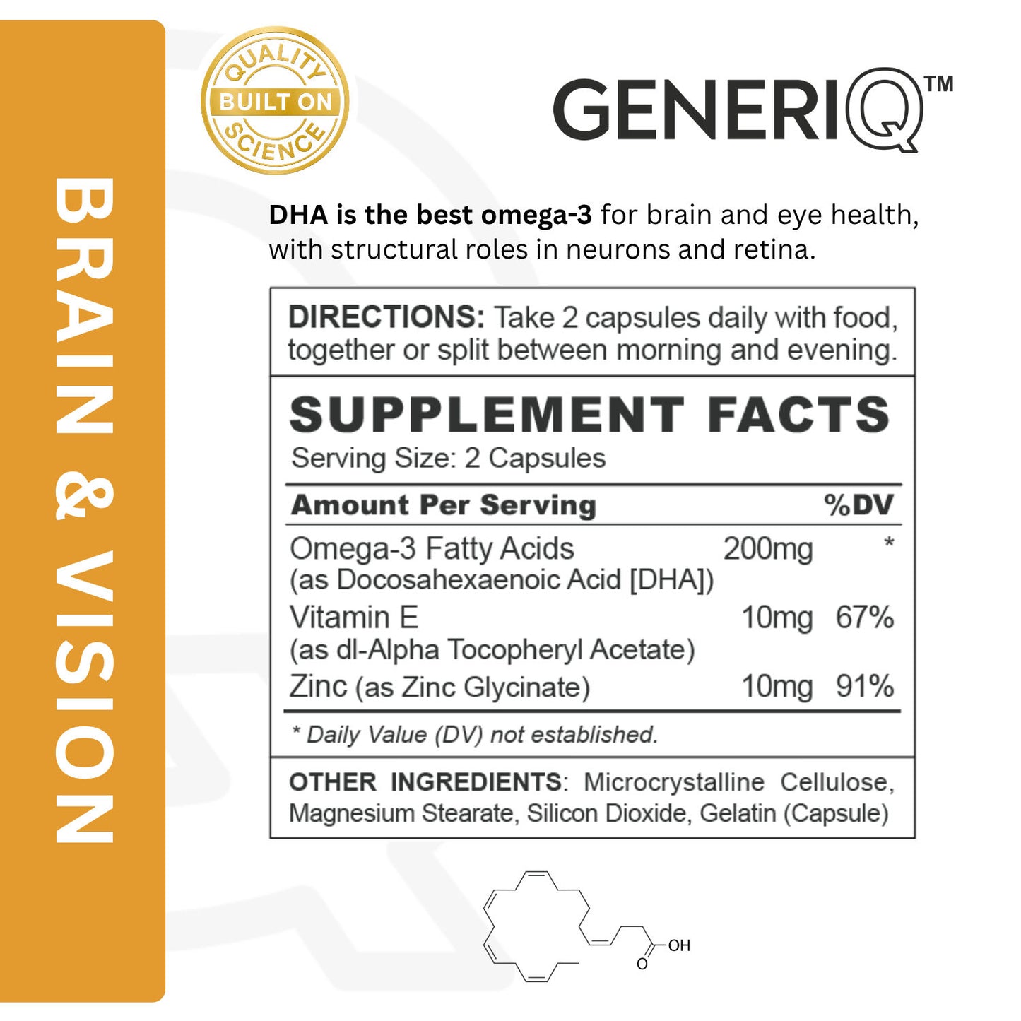 DHA Plus (Enhanced Formula)