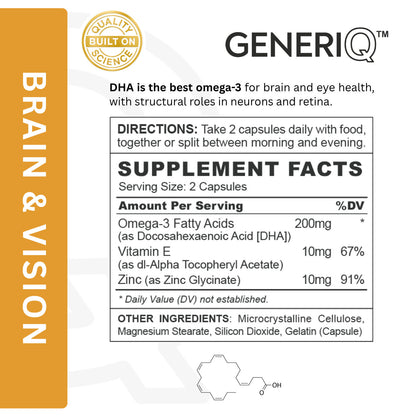 DHA Plus (Enhanced Formula)