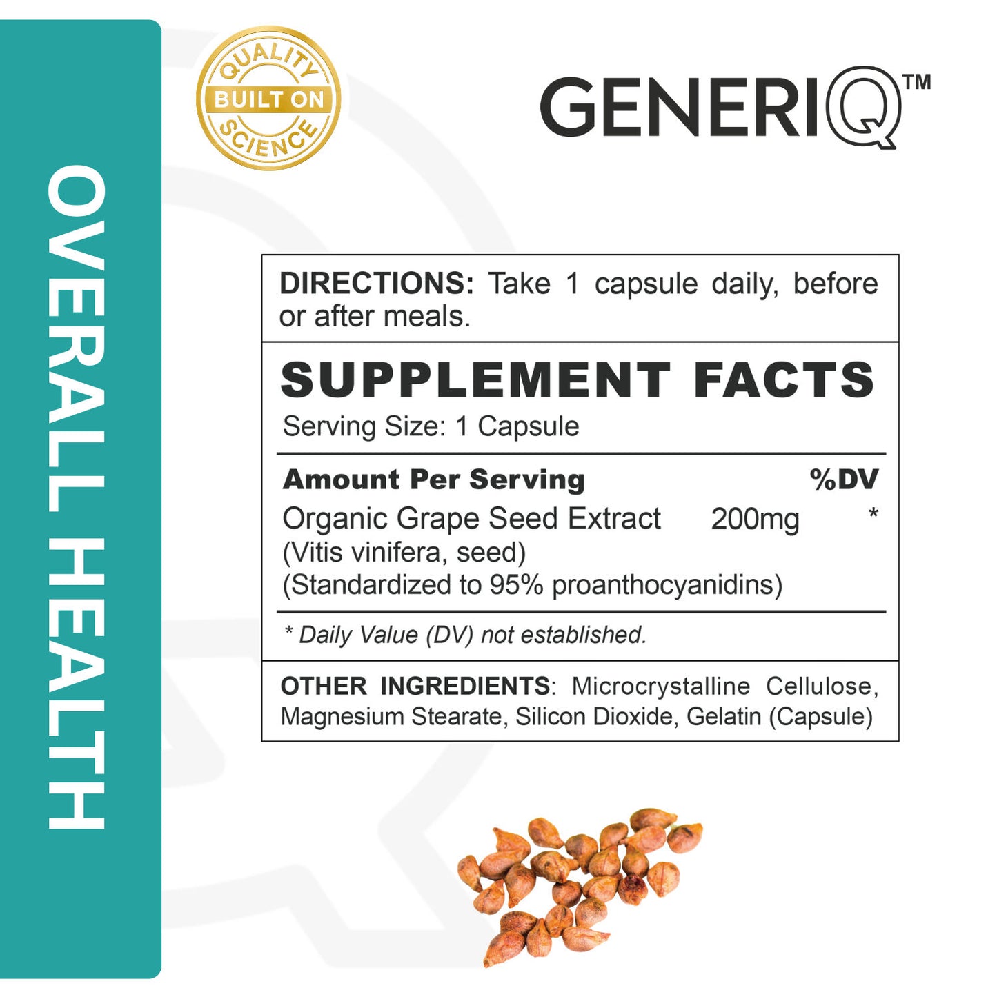 Grape Seed (Standardized Extract)
