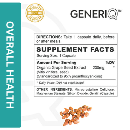 Grape Seed (Standardized Extract)