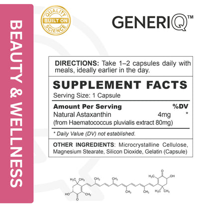Astaxanthin (Naturally Derived)