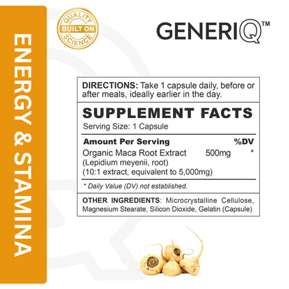 Maca Root (Concentrated Extract)