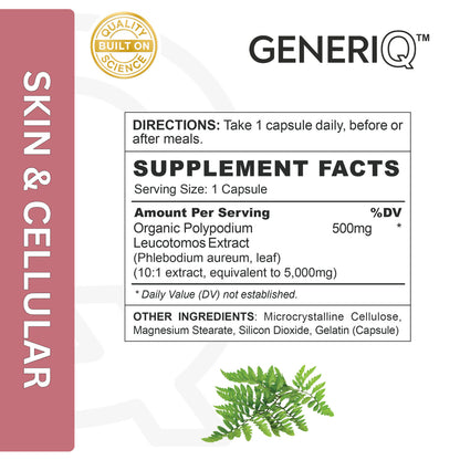 Polypodium Leucotomos (Concentrated Extract)