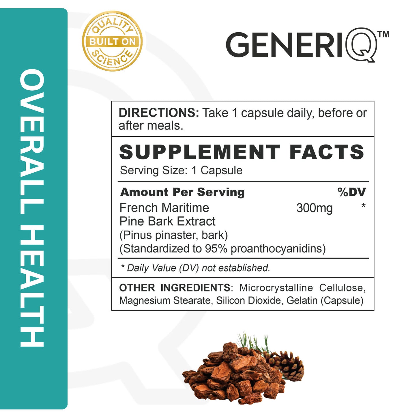 Pine Bark (Standardized Extract)