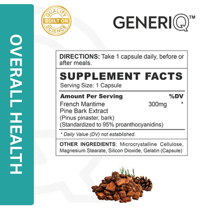 Pine Bark (Standardized Extract)
