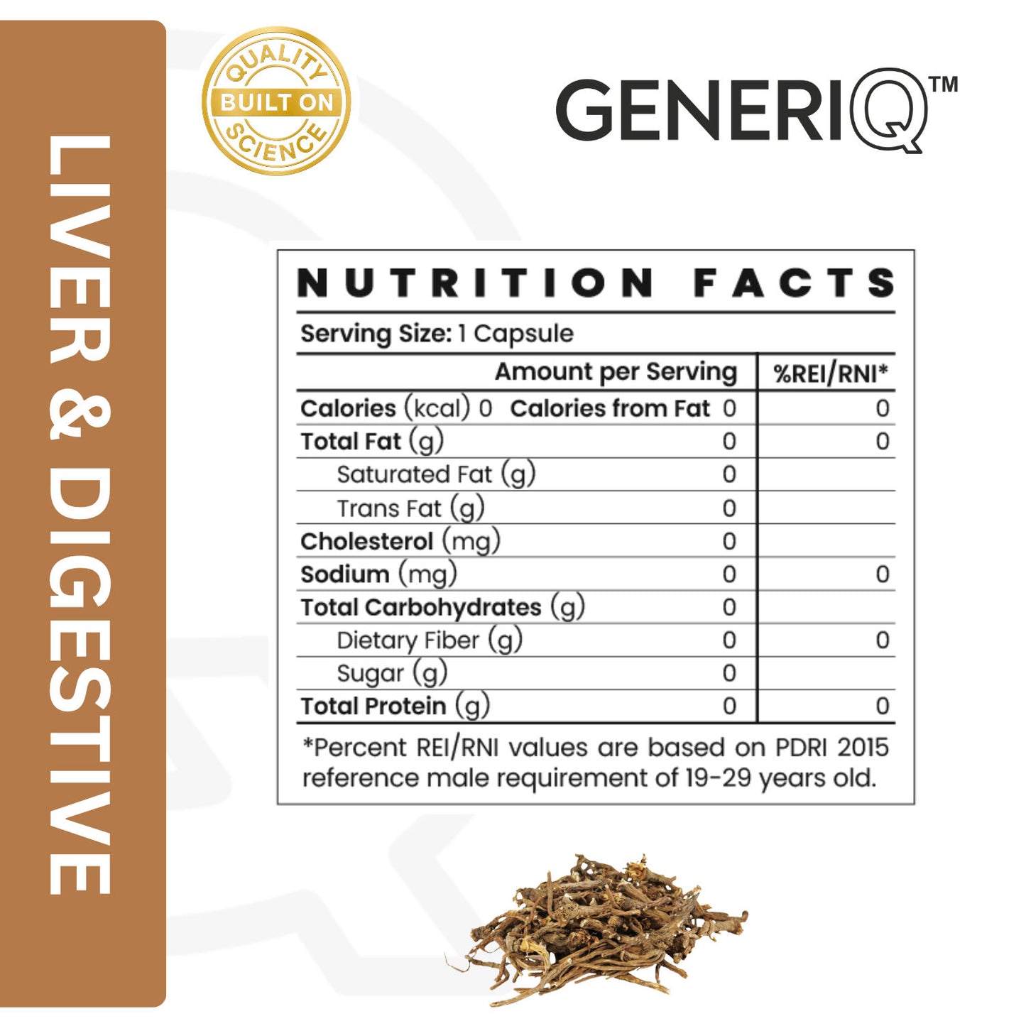 Dandelion Root (Concentrated Extract)
