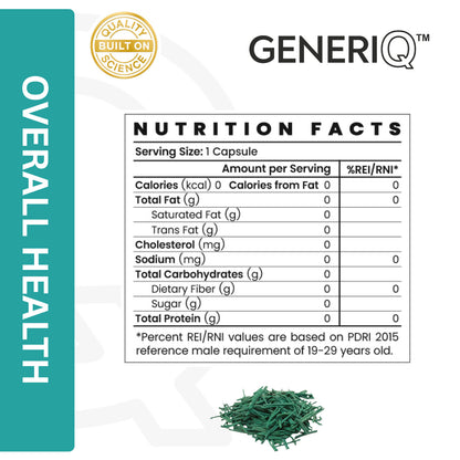 Spirulina (Concentrated Extract)