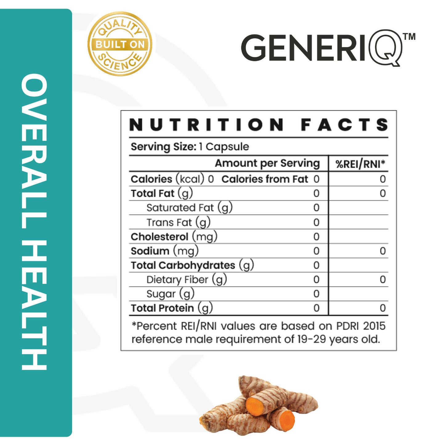 Turmeric (Concentrated Extract)