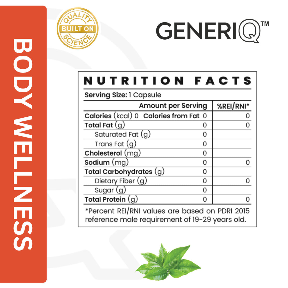 Green Tea, Concentrated Extract