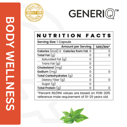 Green Tea, Concentrated Extract
