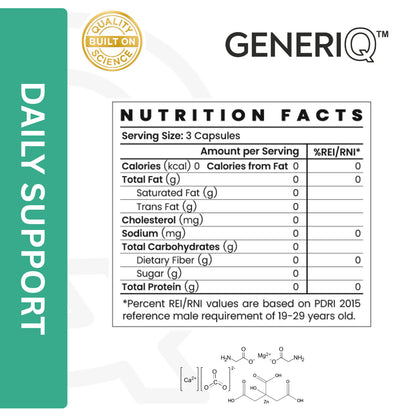 Calcium Magnesium Zinc + D3