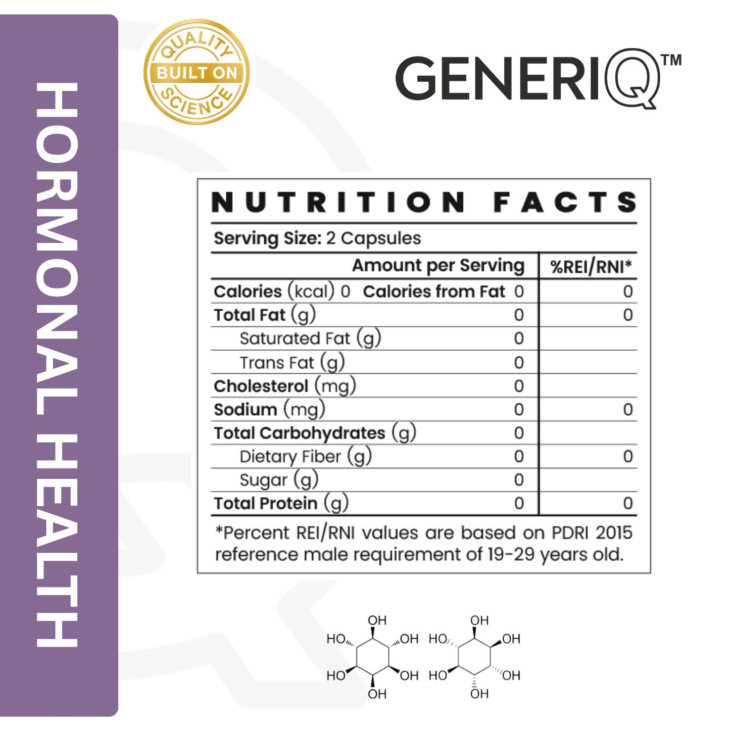 Myo + D-Chiro Inositol (40:1 Blend)