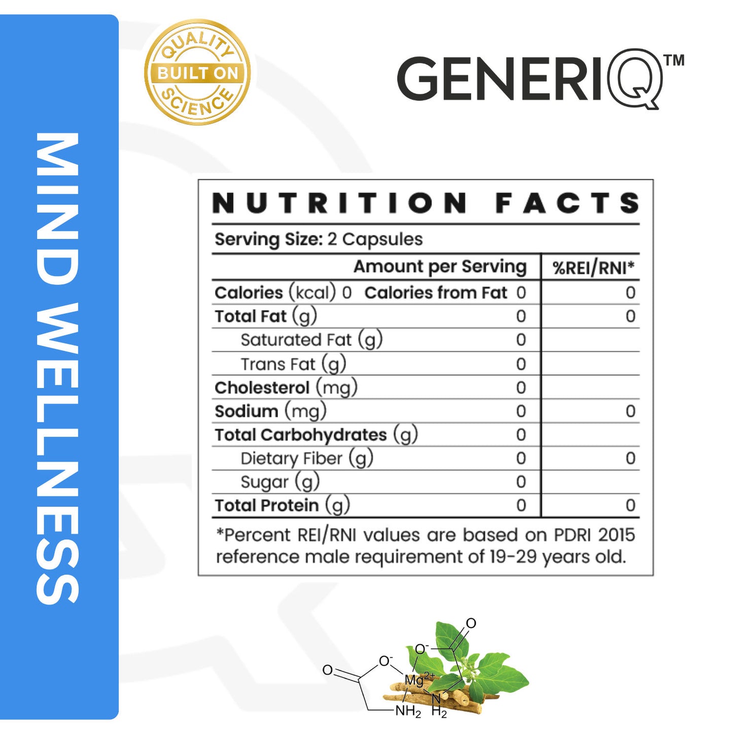 Magnesium + Ashwagandha