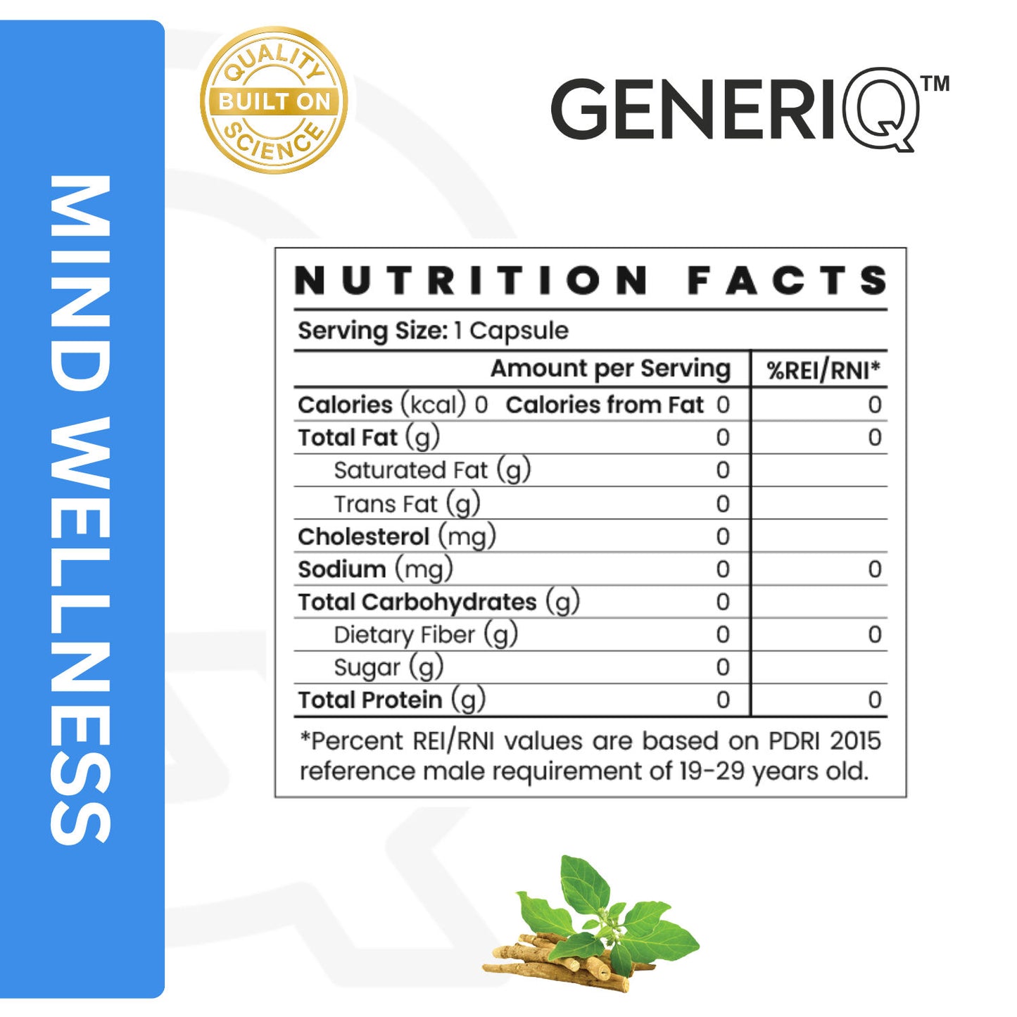 Ashwagandha (Standardized Extract)