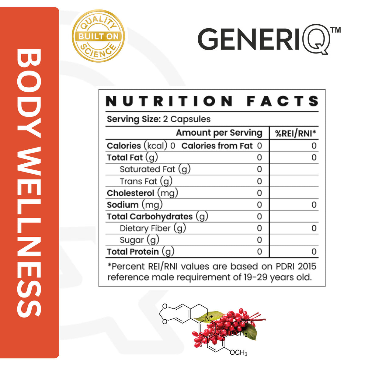 Berberine Ultra+, Standardized Formula