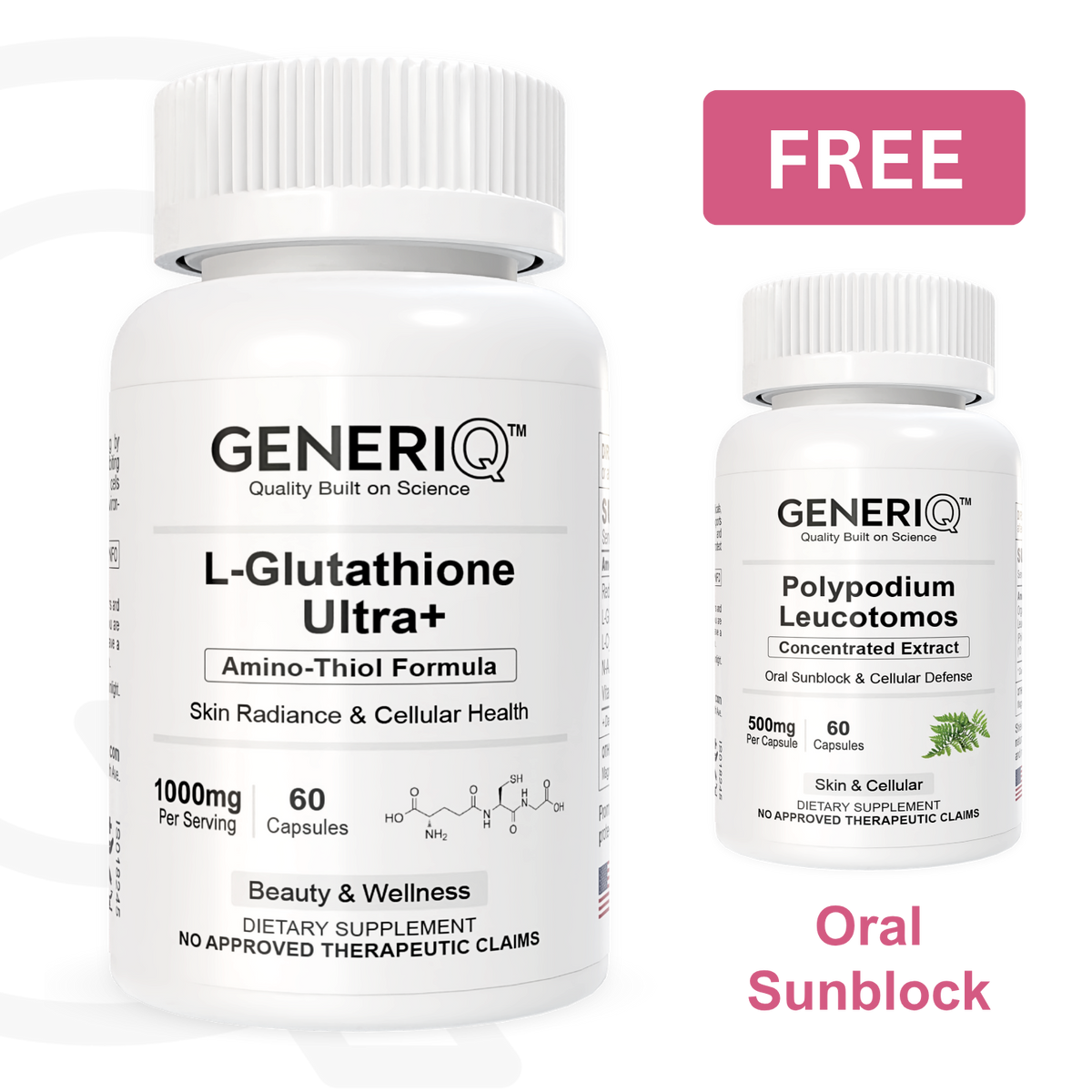 L-Glutathione Ultra+